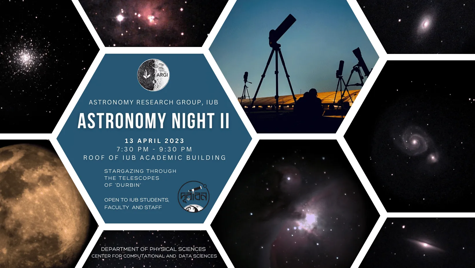 IUB Astronomy Night II