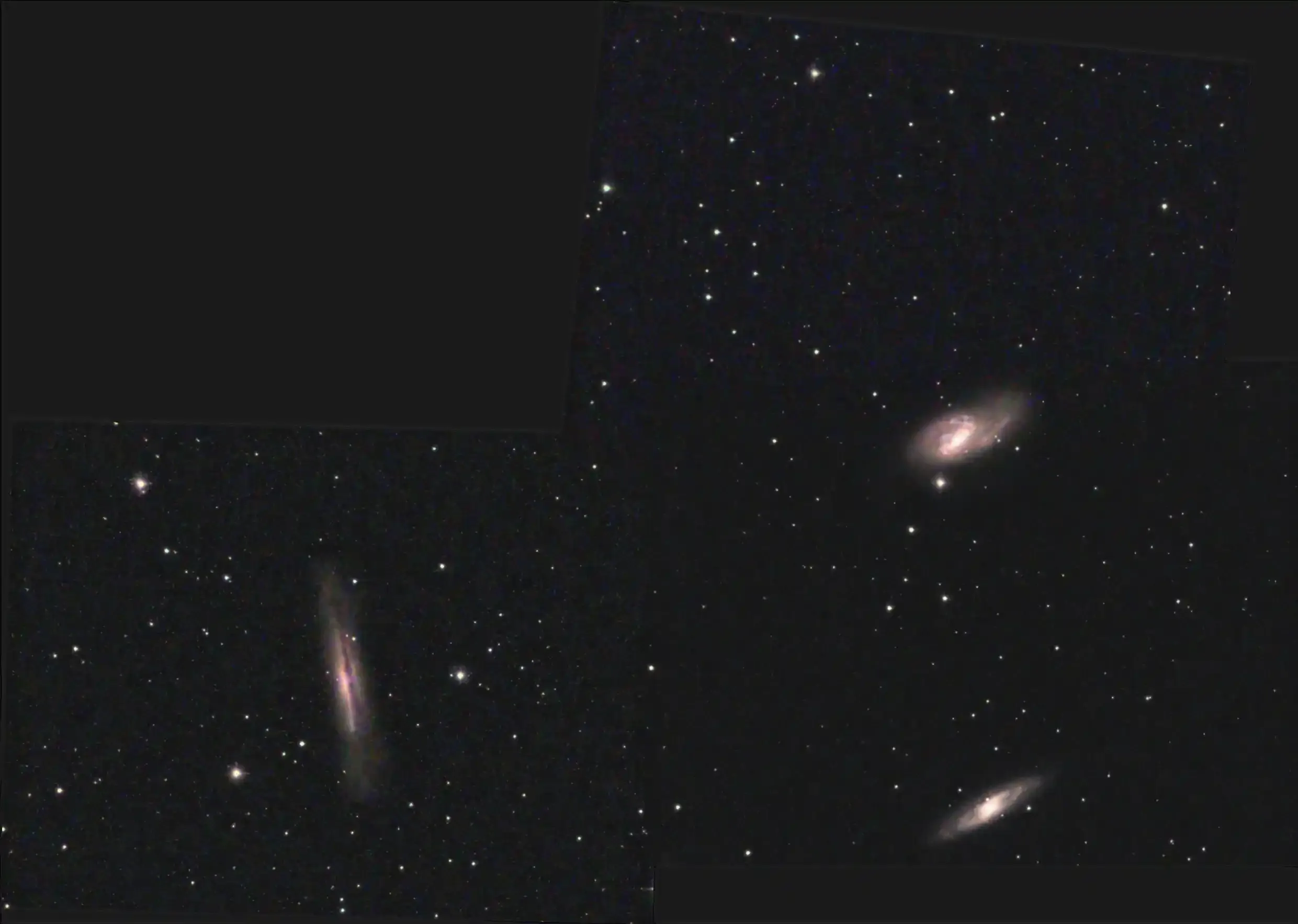 The Leo Triplet