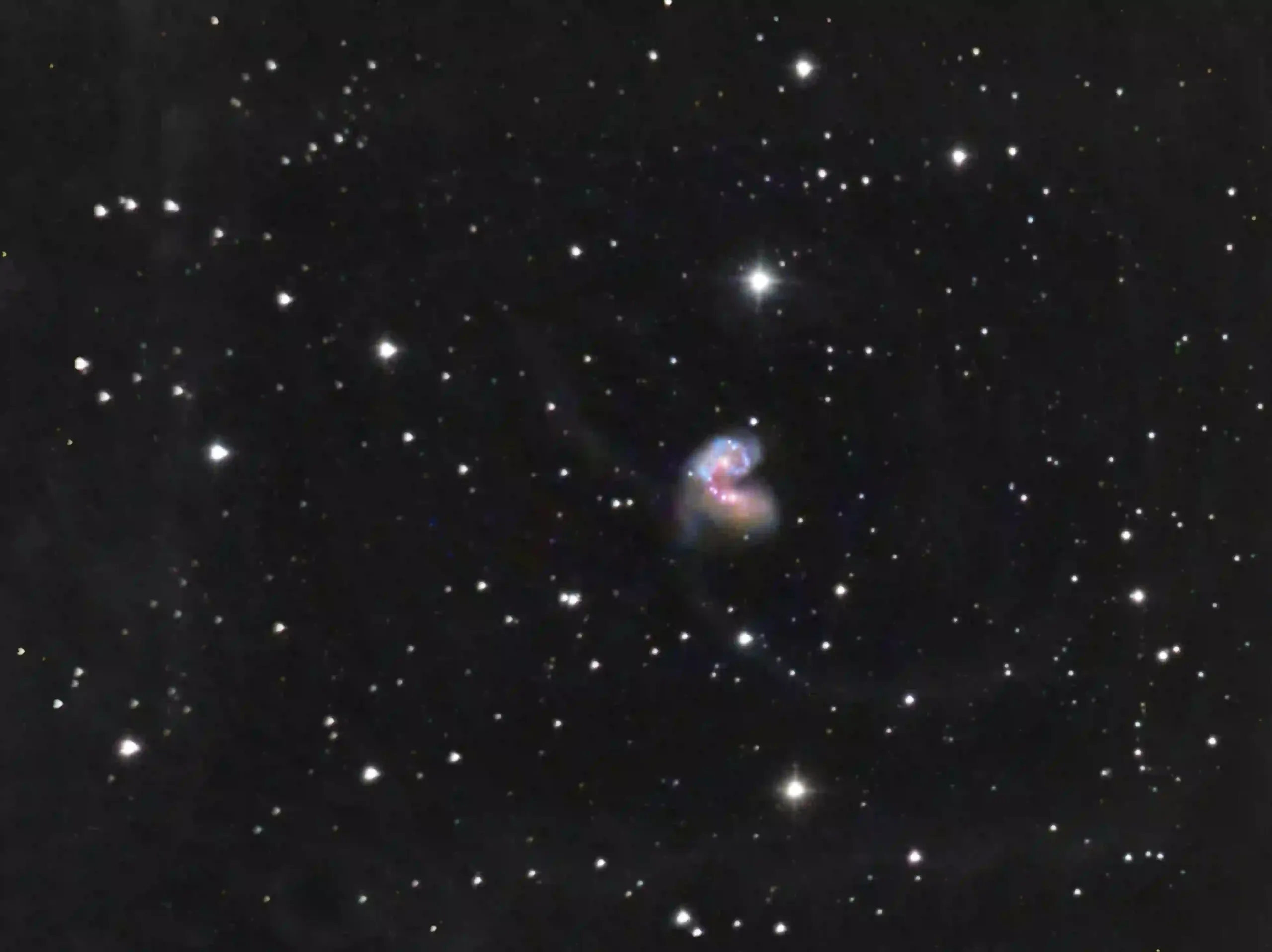 Antennae galaxies