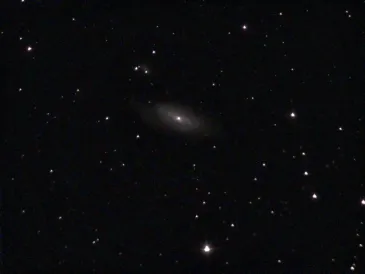 Spiral Galaxy (NGC 4569)