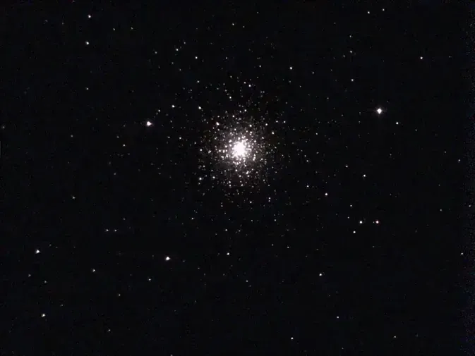 Globular Cluster (Canes Venatici)
