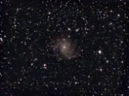 Fireworks Galaxy