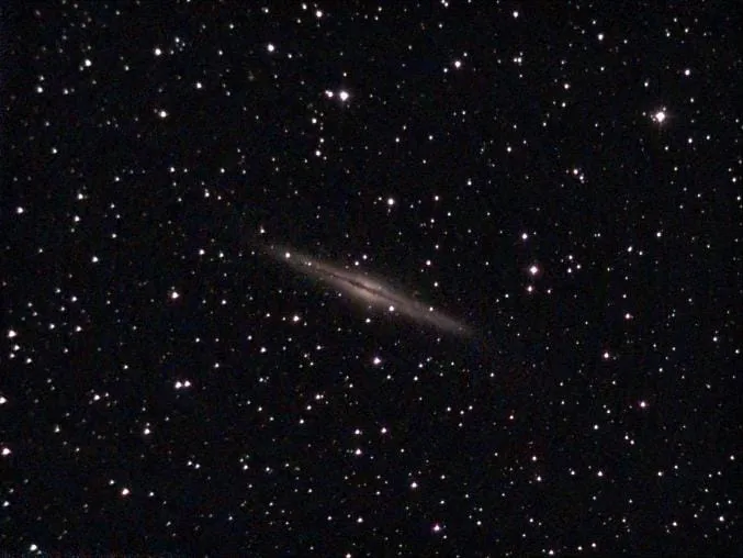 Silver Sliver Galaxy