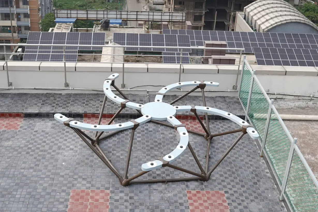 Astronomy Night 11: Live demonstration of Bangladesh's first array radio telescope