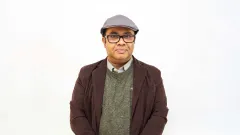 Portrait of Dr. Syed Ashraf Uddin.