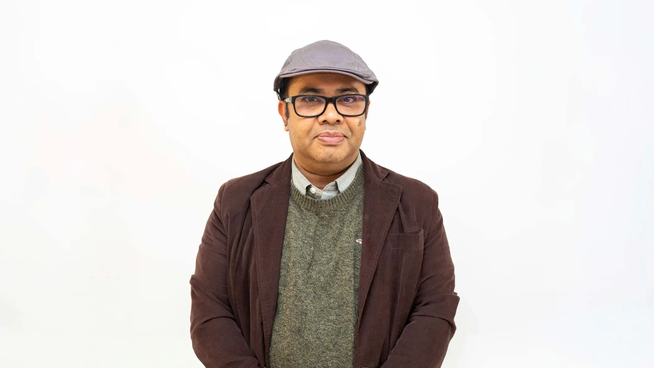Portrait of Dr. Syed Ashraf Uddin.